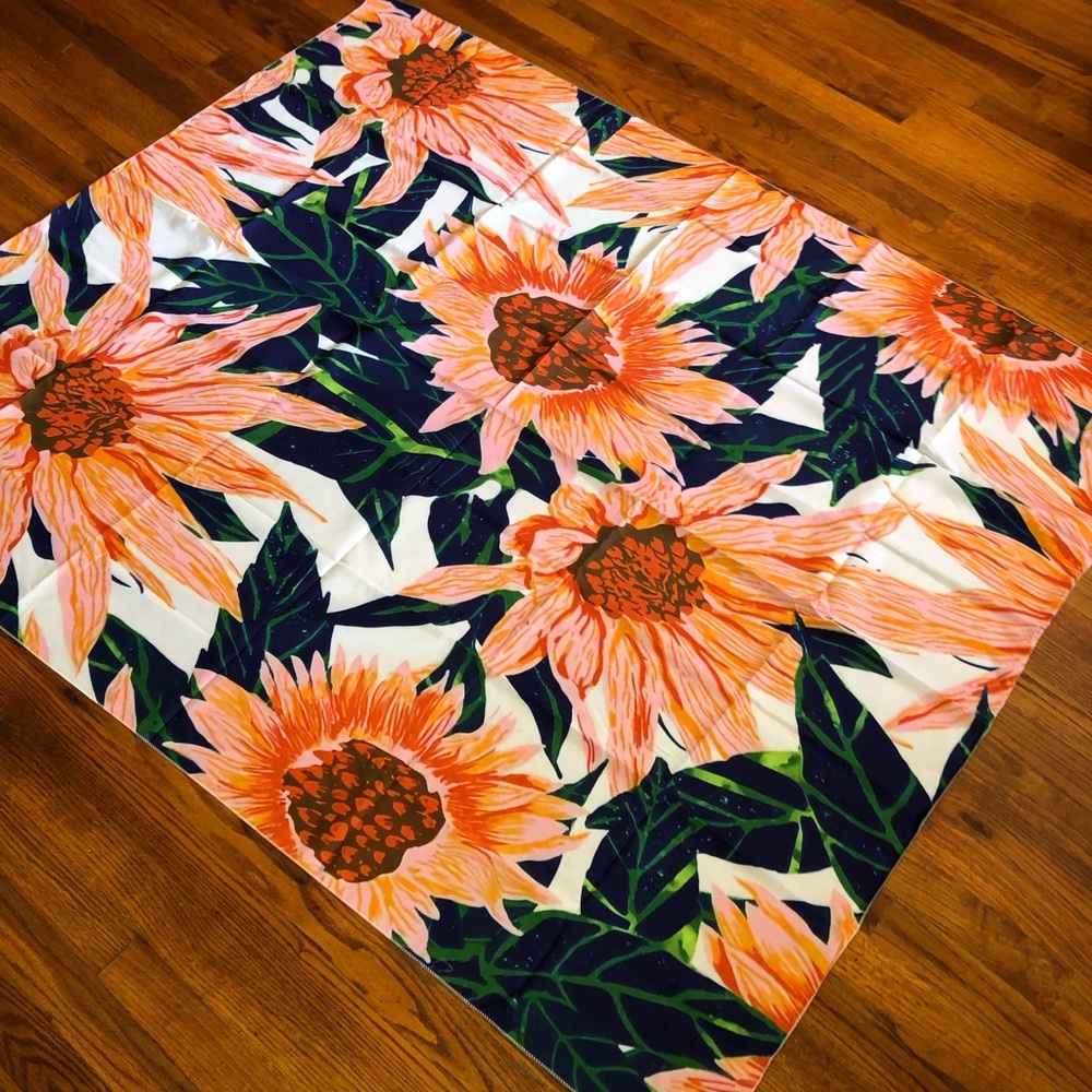 Floral tapestry